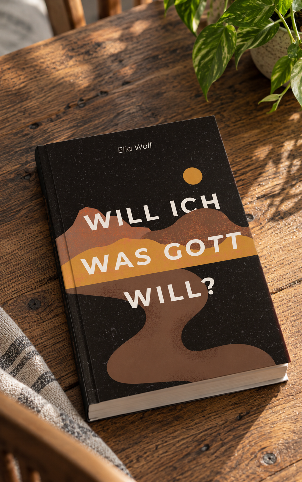 Will ich, was Gott will? (Hardcover)